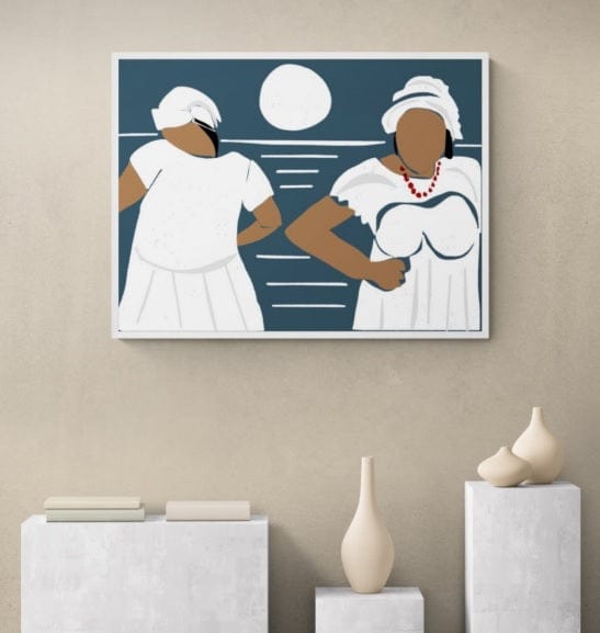 Gravura Gestos de Fé 5