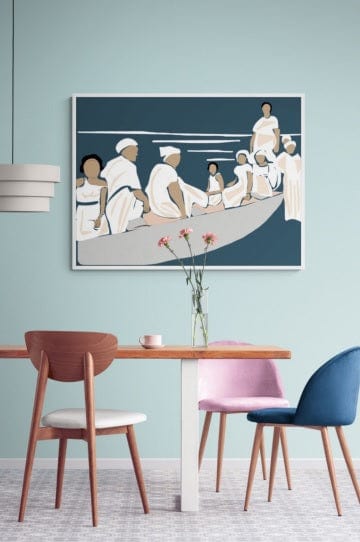 Gravura Gestos de Fé 6