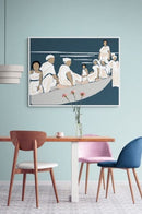 Gravura Gestos de Fé 6