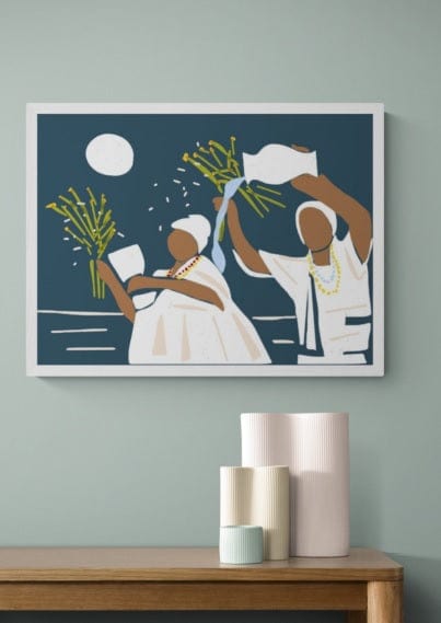 Gravura Gestos de Fé 8