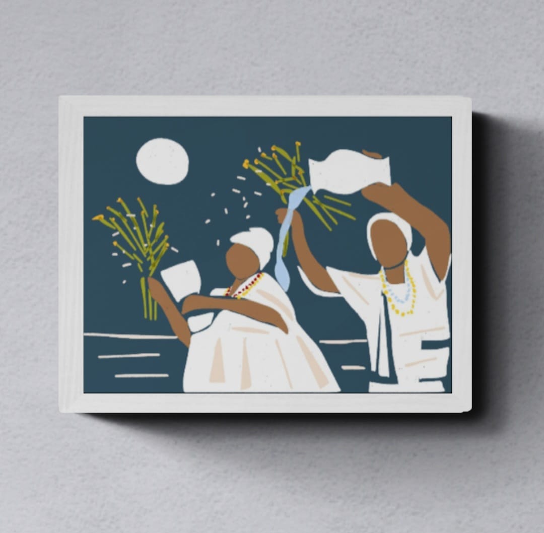 Gravura Gestos de Fé 8