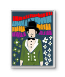 Gravura Homem da Meia Noite