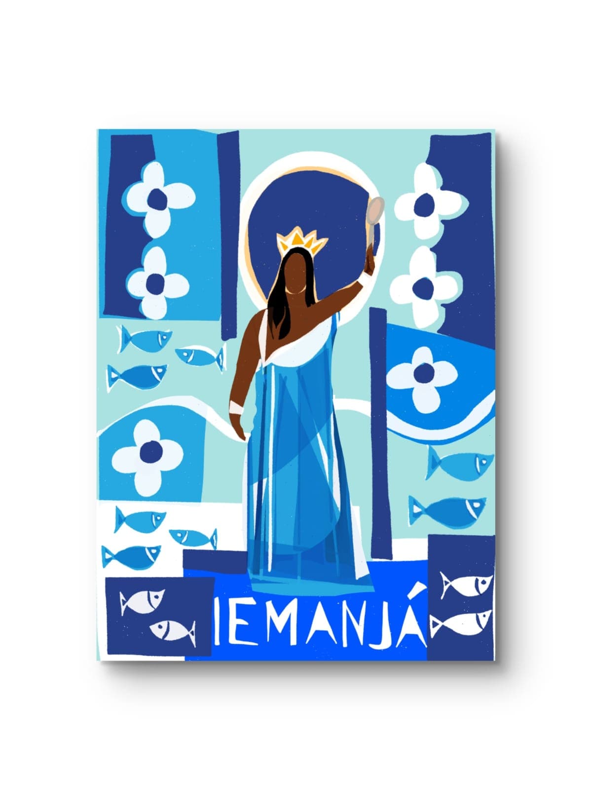 Gravura Iemanjá