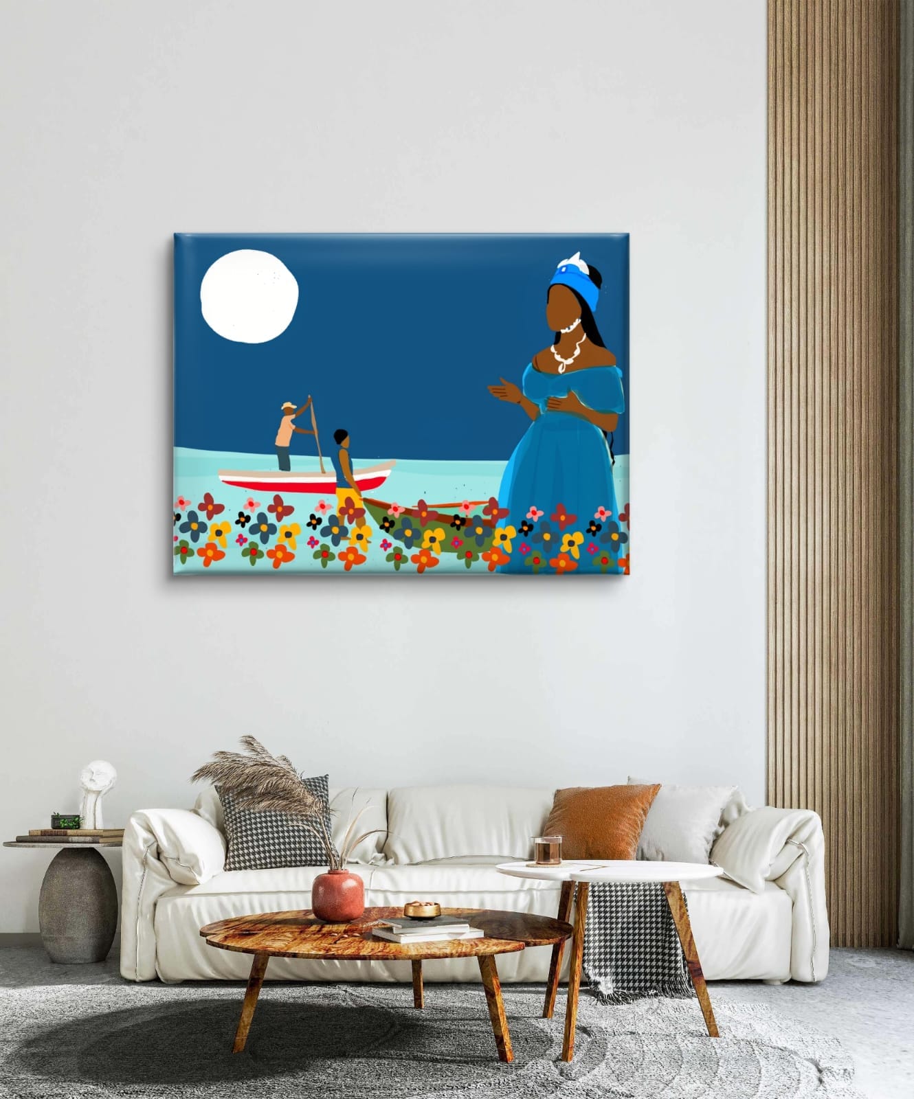 Gravura Iemanjá dos Pescadores