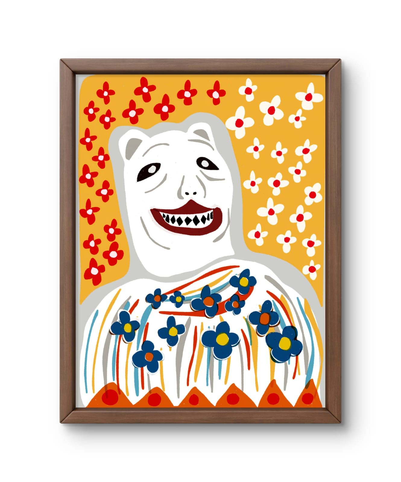 Gravura La Ursa da Sé