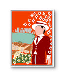 Gravura Menino da Tarde