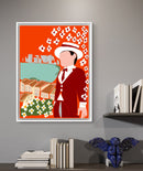 Gravura Menino da Tarde