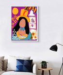 Gravura Mulher do Dia