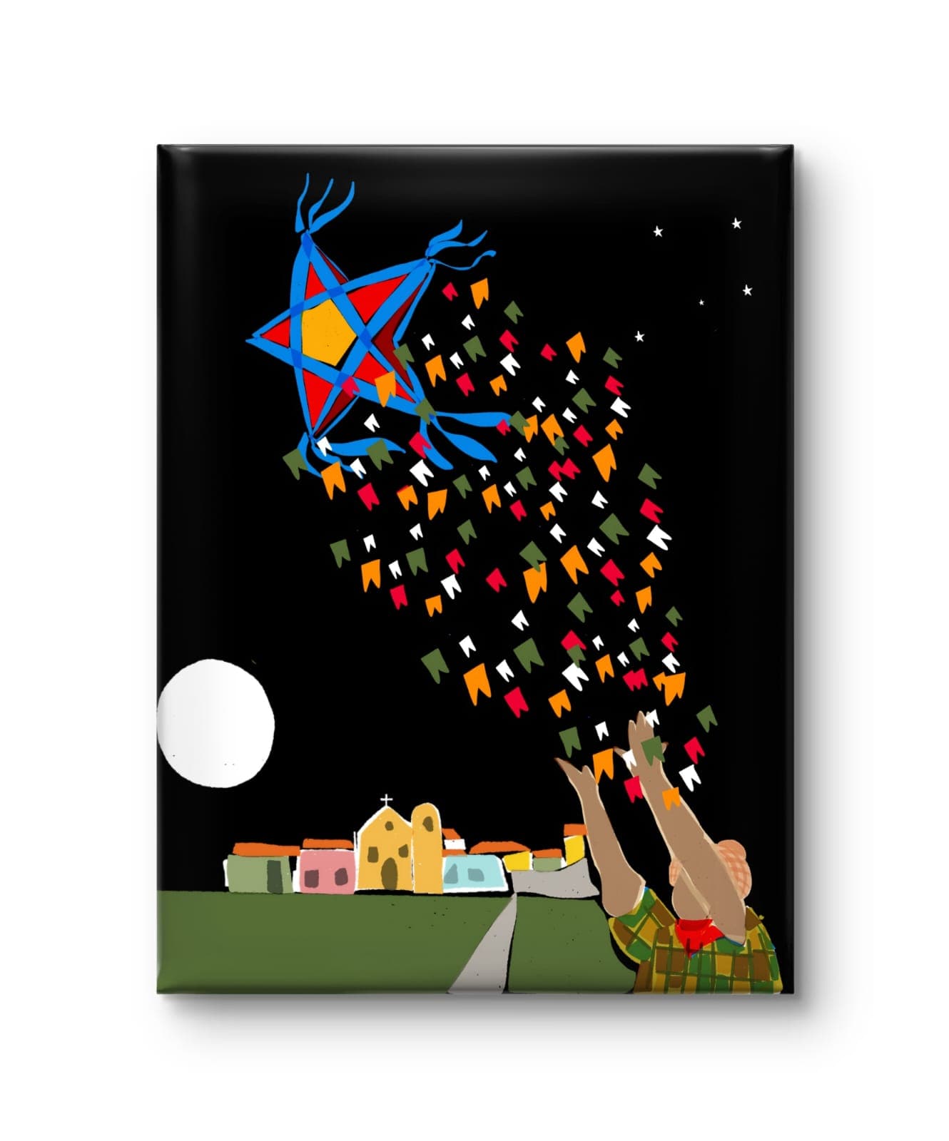 Gravura Noites de Junho 1