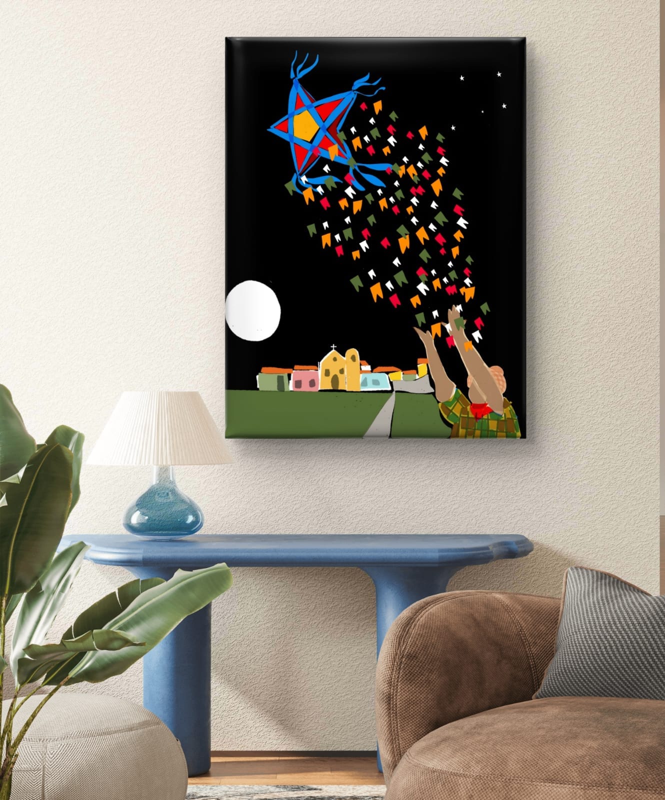 Gravura Noites de Junho 1