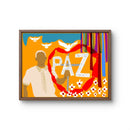 Gravura O Homem da Paz