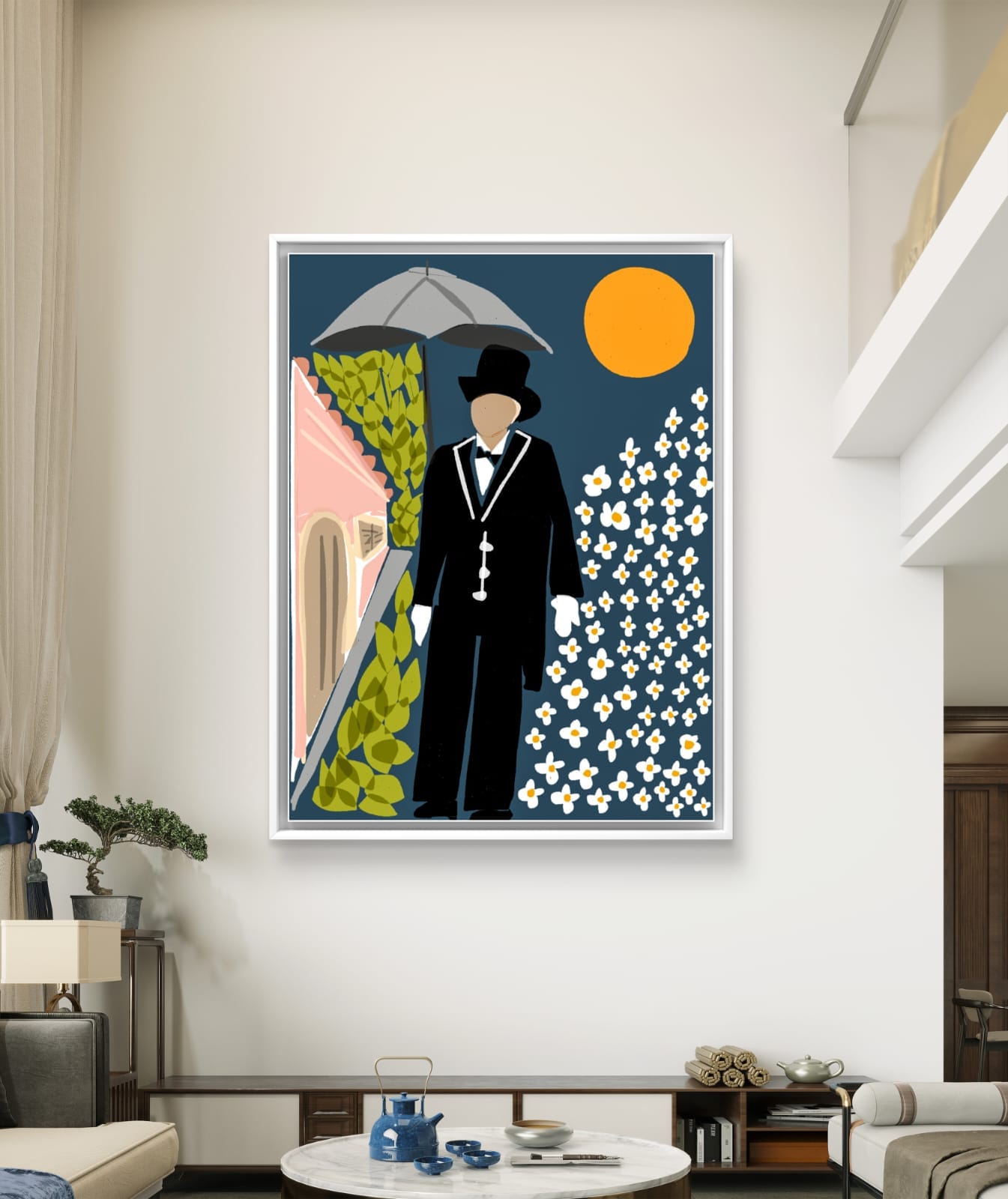 Gravura O Lorde de Olinda