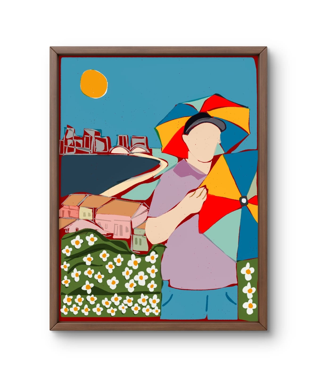 Gravura O Vendedor de Folia