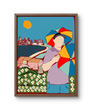 Gravura O Vendedor de Folia