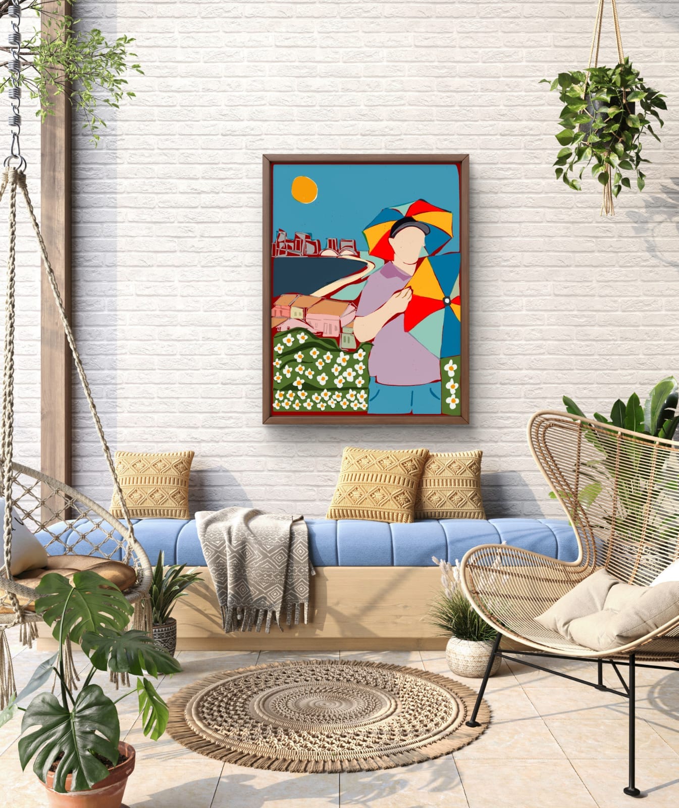 Gravura O Vendedor de Folia