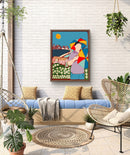 Gravura O Vendedor de Folia