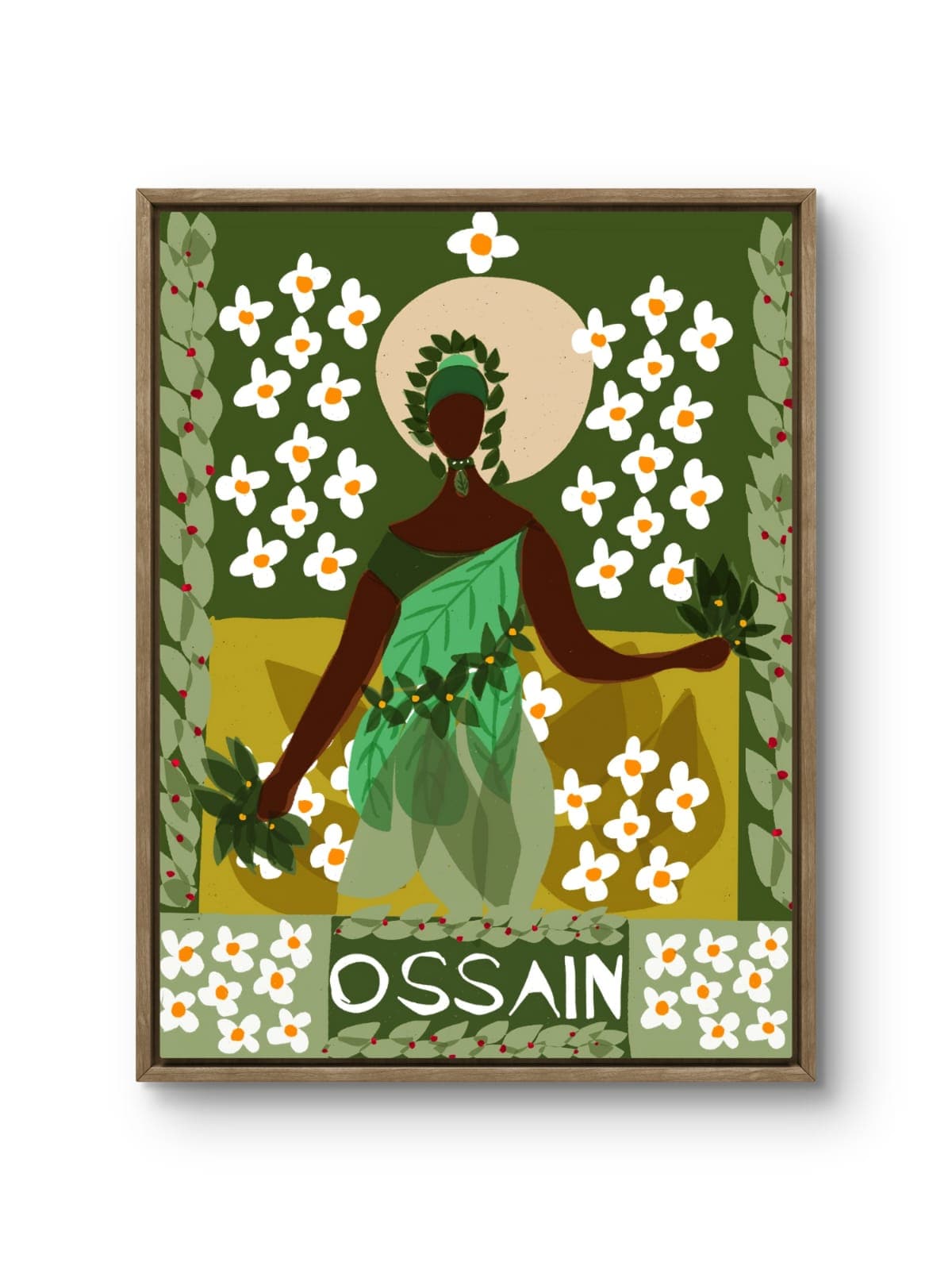 Gravura Ossain 2