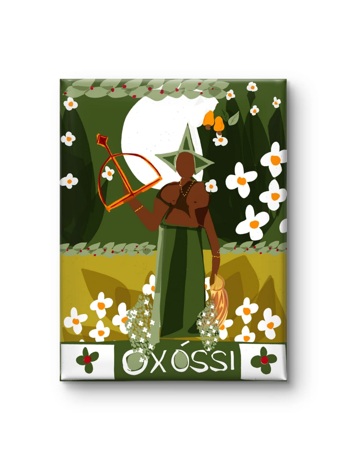 Gravura Oxóssi