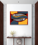 Gravura Peixes de Antônio 3