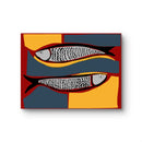 Gravura Peixes de Antônio 3