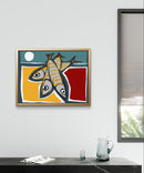 Gravura Peixes de Antônio 5