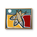 Gravura Peixes de Antônio 5