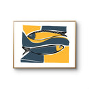 Gravura Peixes de Antônio 8