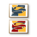 Gravura Peixes de Antônio 8