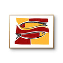 Gravura Peixes de Antônio 9