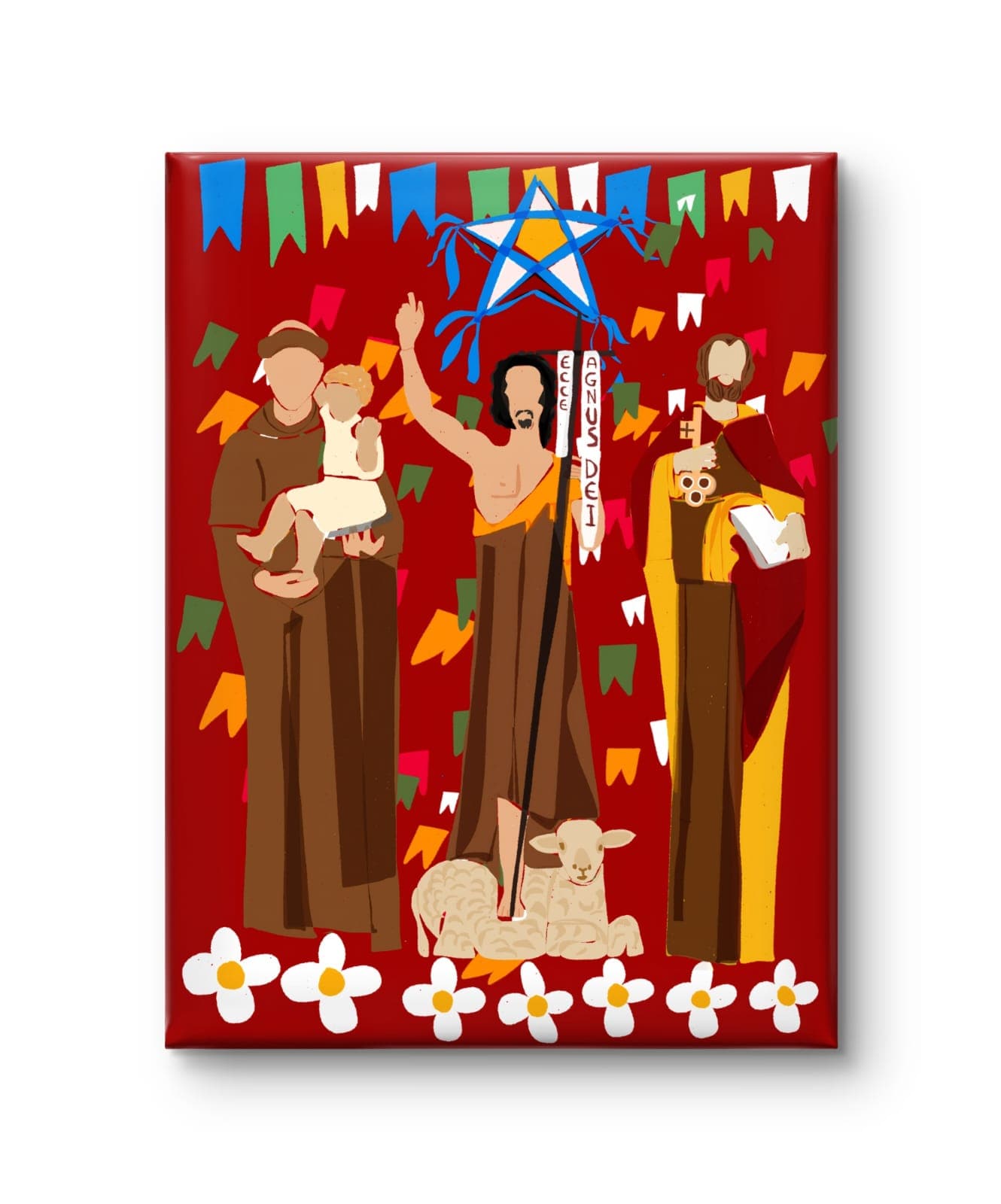 Gravura Santos Populares de Junho