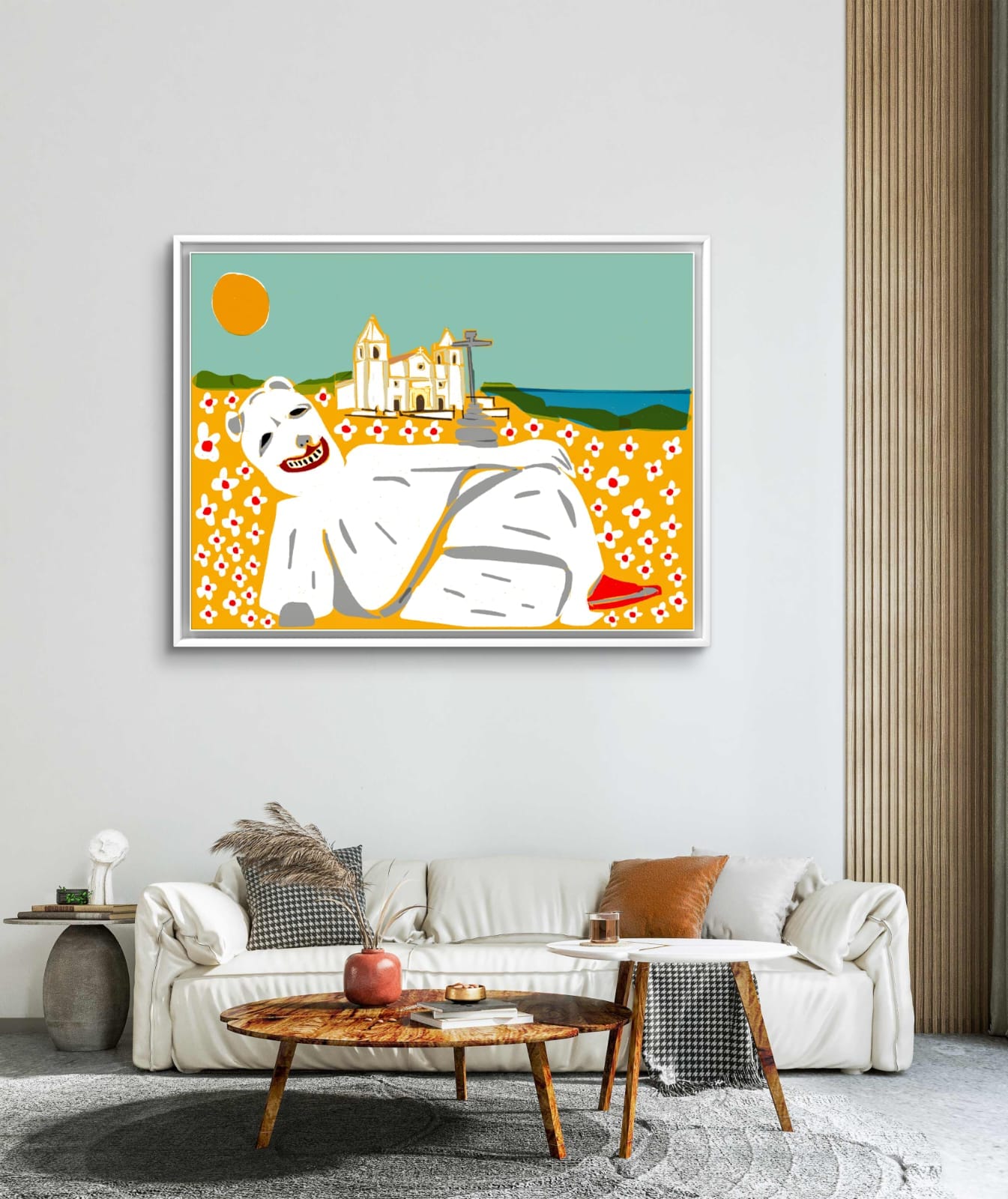 Gravura Ursa do Bonfim