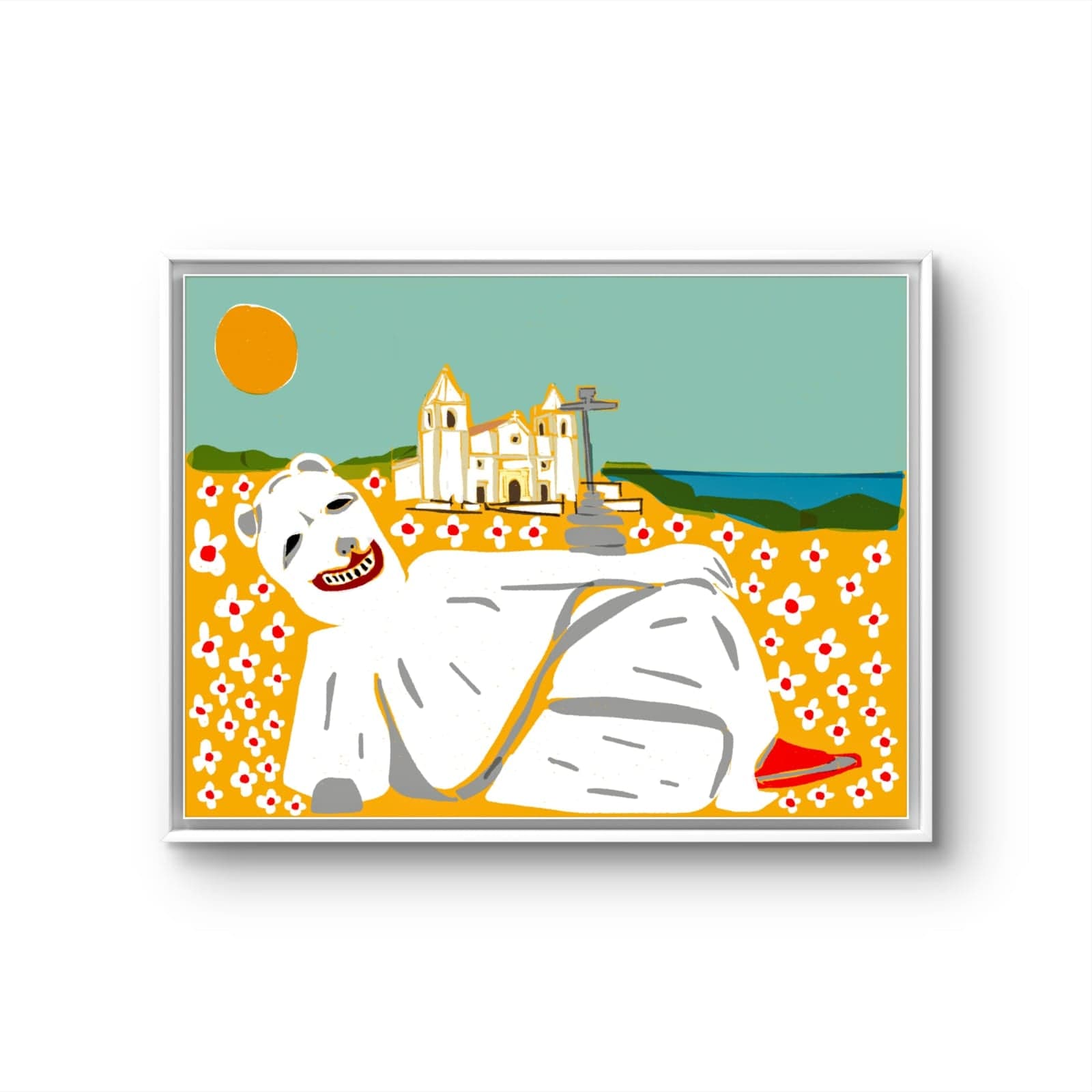 Gravura Ursa do Bonfim