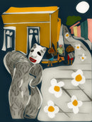 Gravura Urso Chorão do Bonfim