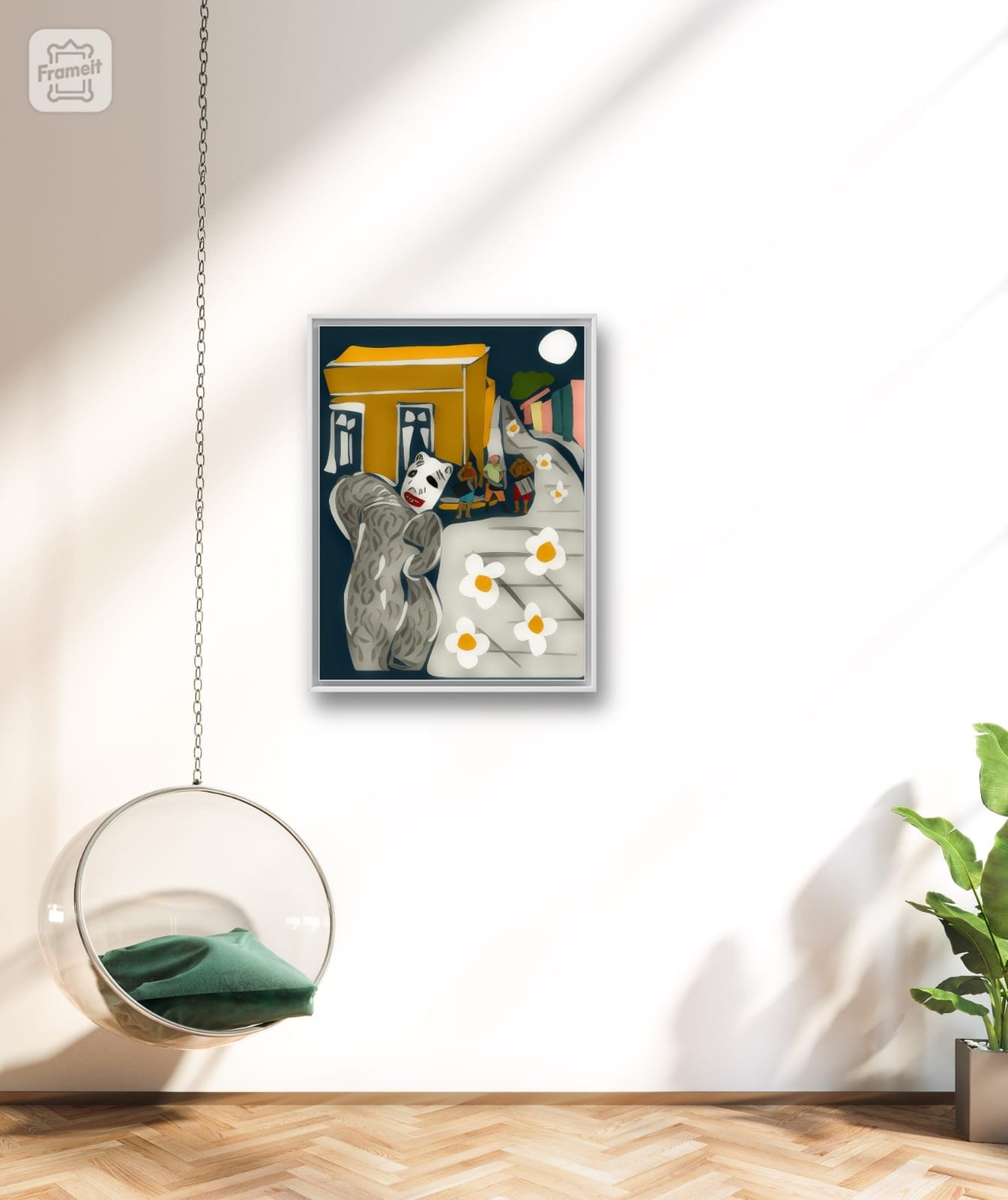 Gravura Urso Chorão do Bonfim