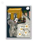 Gravura Urso Chorão do Bonfim