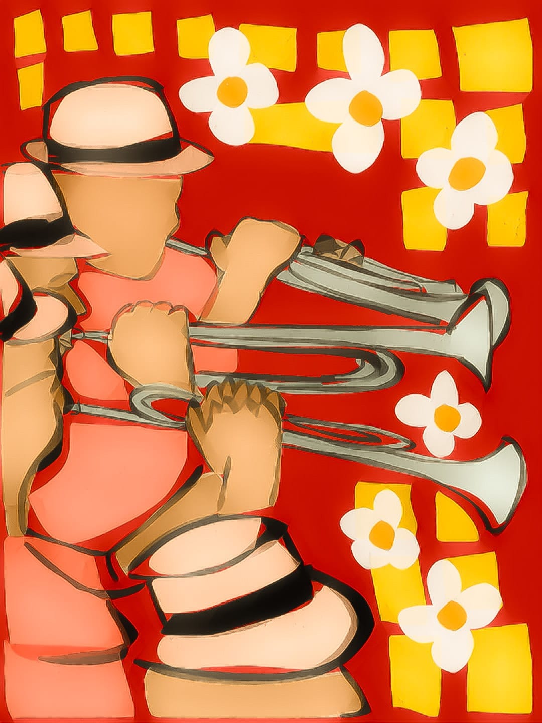 Gravura Vassourinhas de Olinda