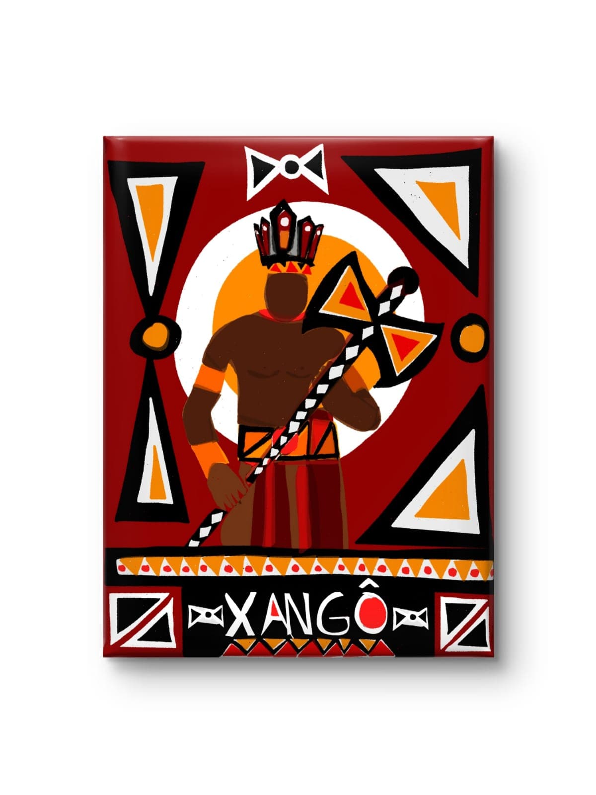 Gravura Xangô