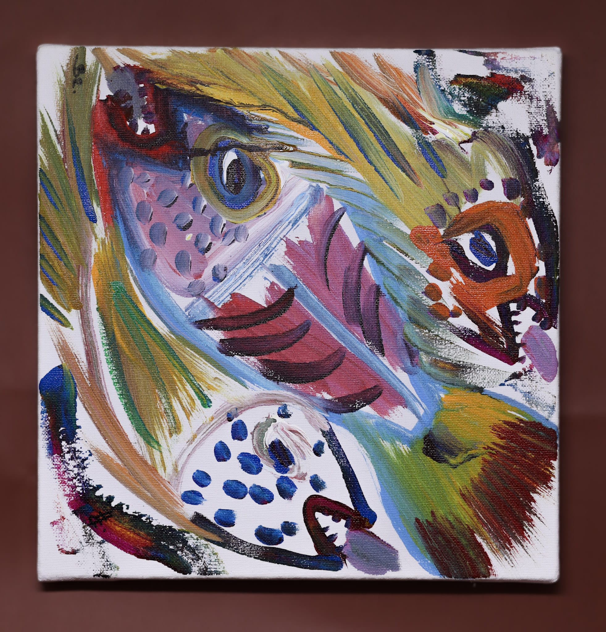 Quadro HC 25 X 25 cm 65