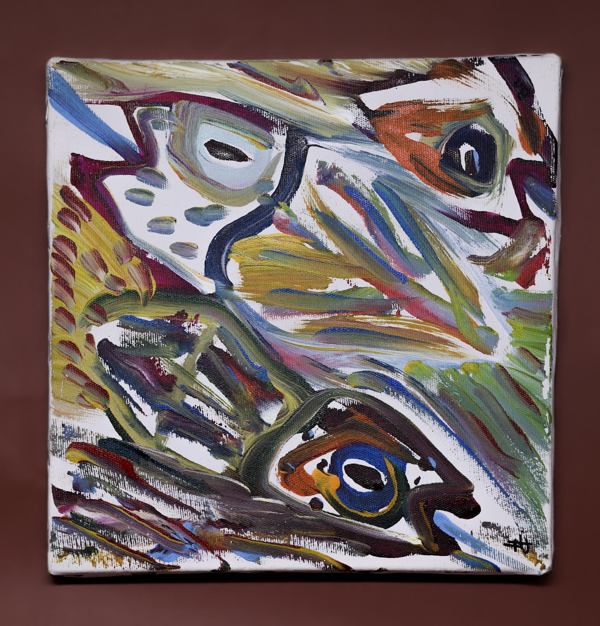 Quadro HC 25 X 25 cm 66
