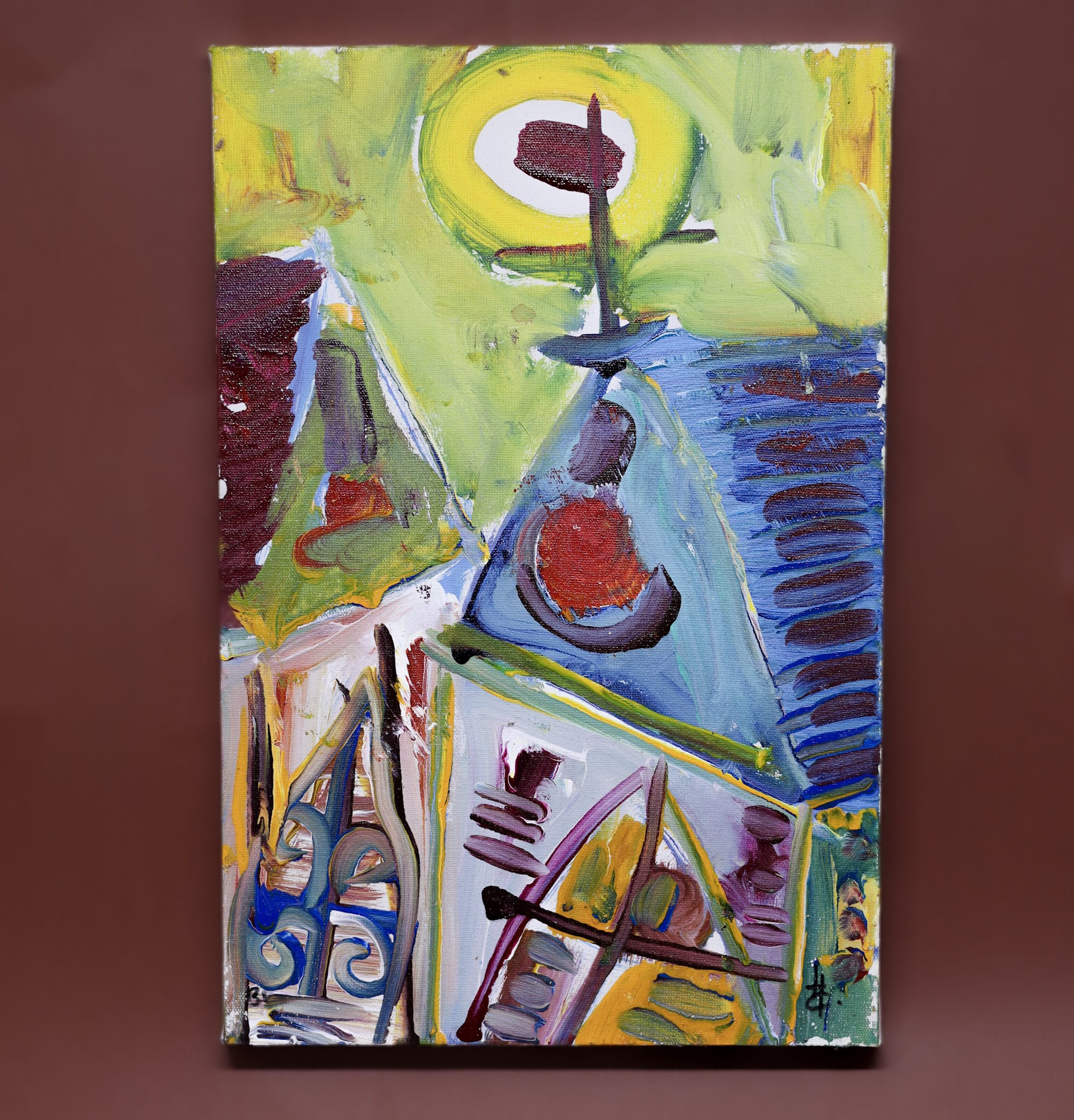 Quadro HC 30 X 20 cm 04