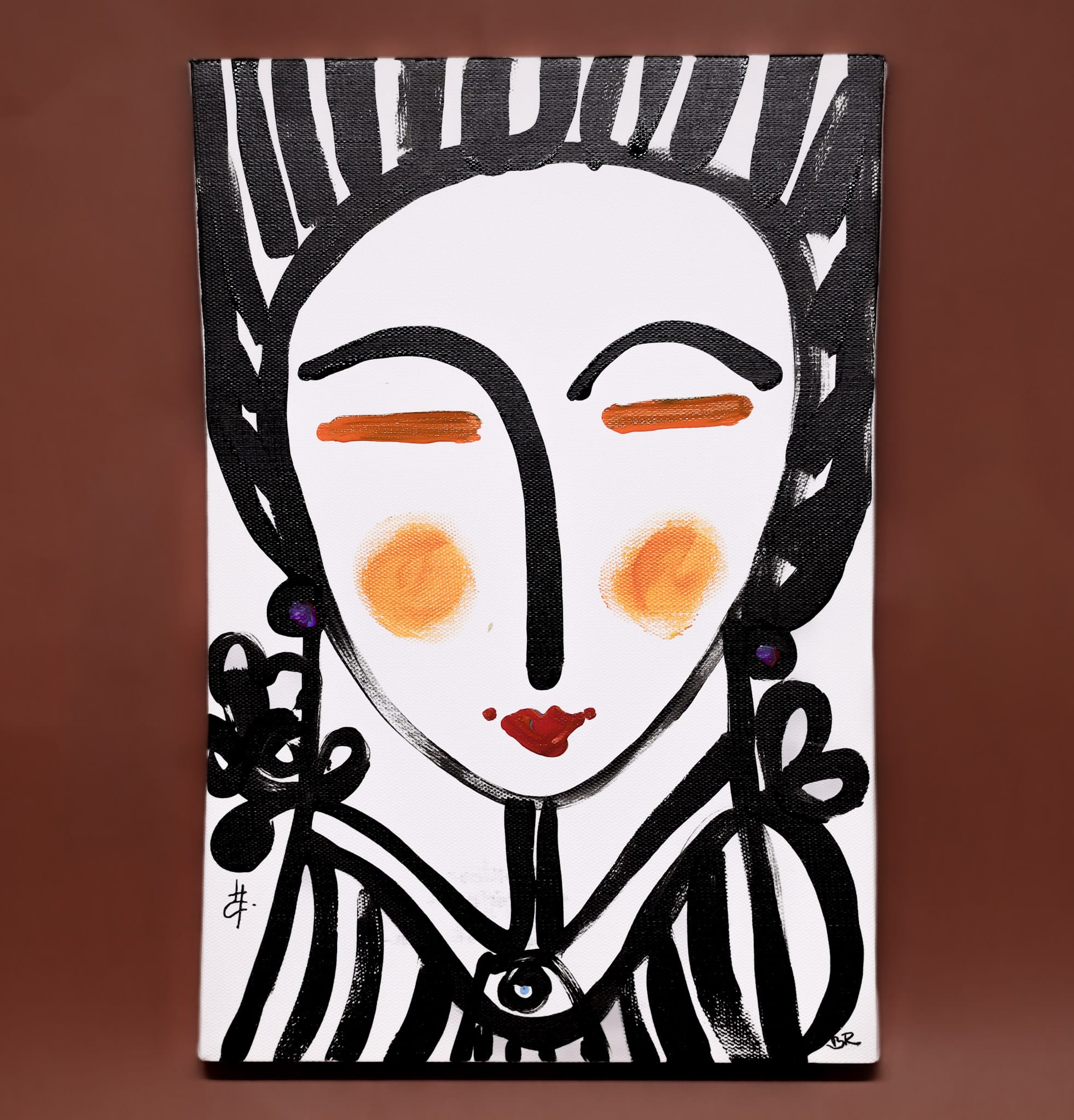 Quadro HC 30 X 20 cm 06