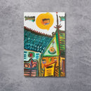 Quadro HC 30 X 20 cm