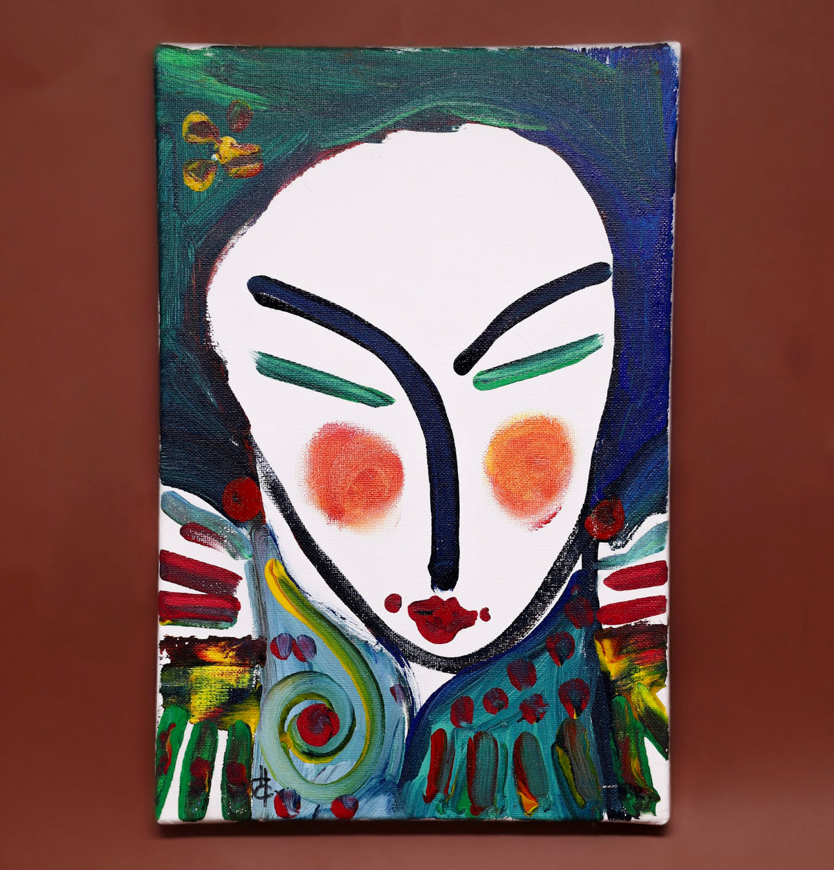 Quadro HC 30 X 20 cm 13