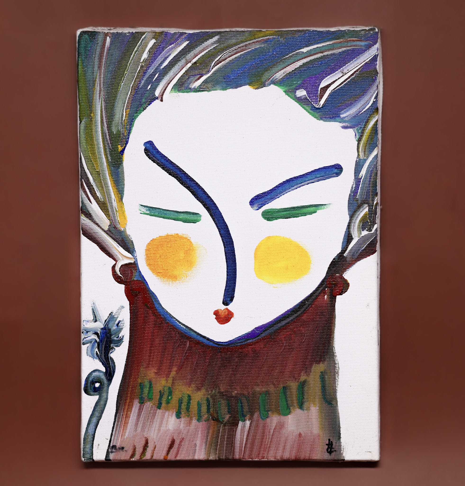 Quadro HC 30 X 20 cm 17