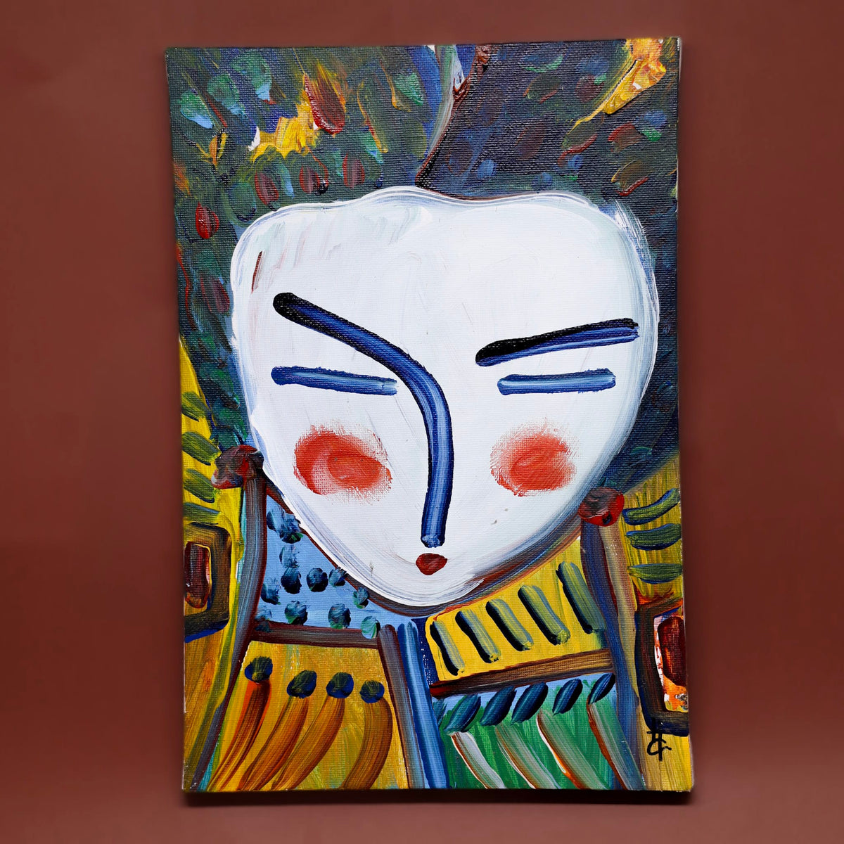 Quadro HC 30 X 20 cm 19