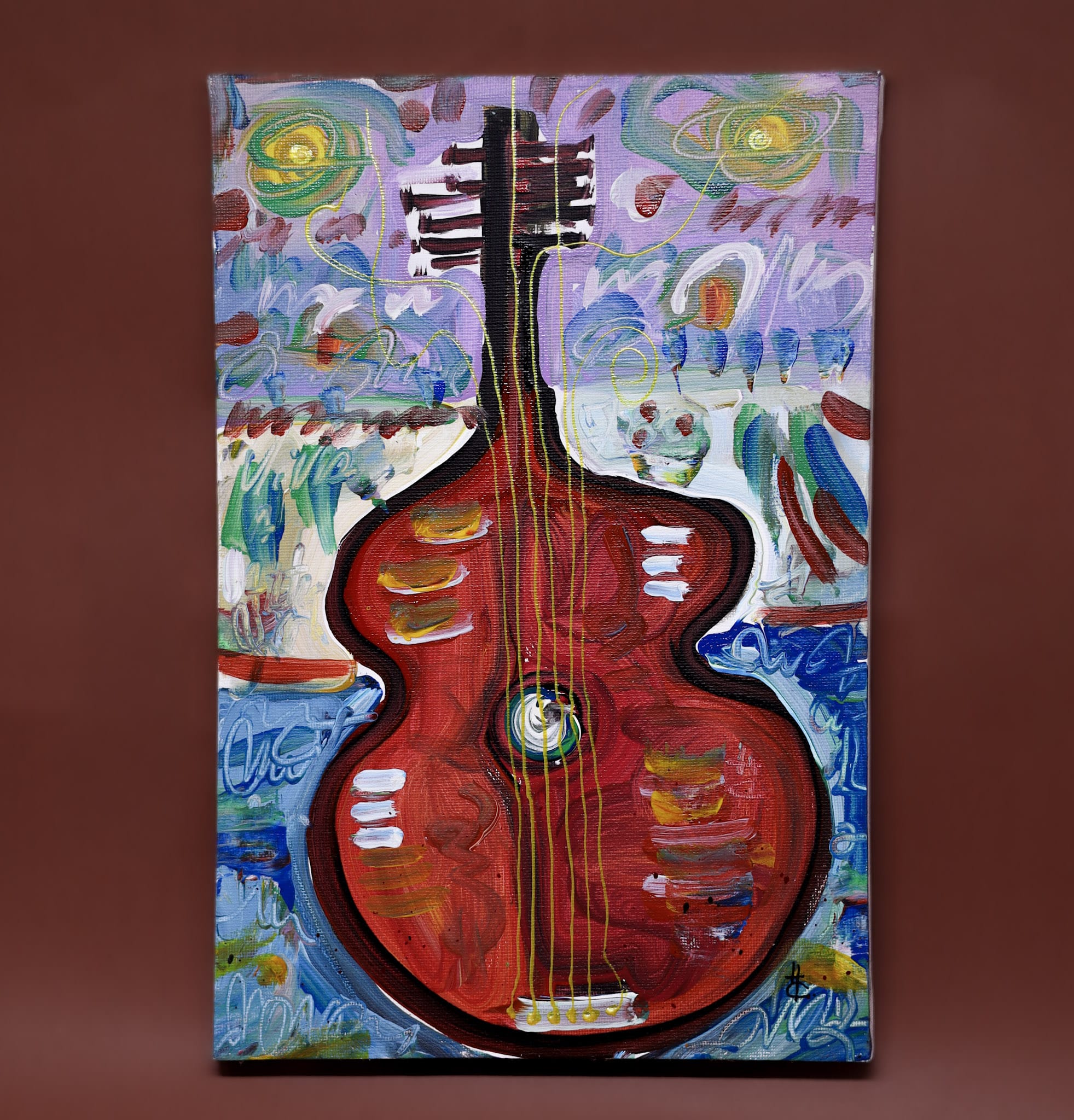 Quadro HC 30 X 20 cm 30