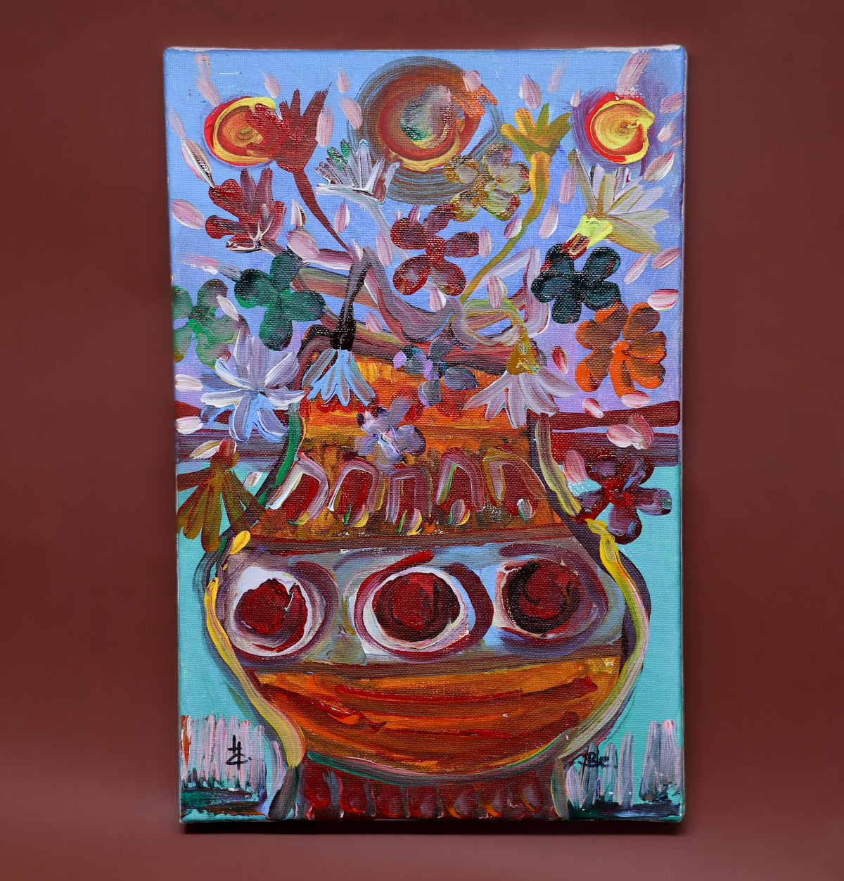 Quadro HC 30 X 20 cm 40