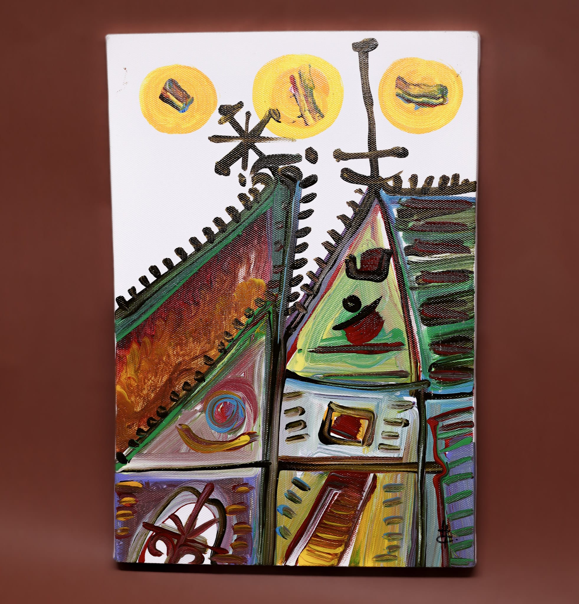 Quadro HC 30 X 20 cm 44
