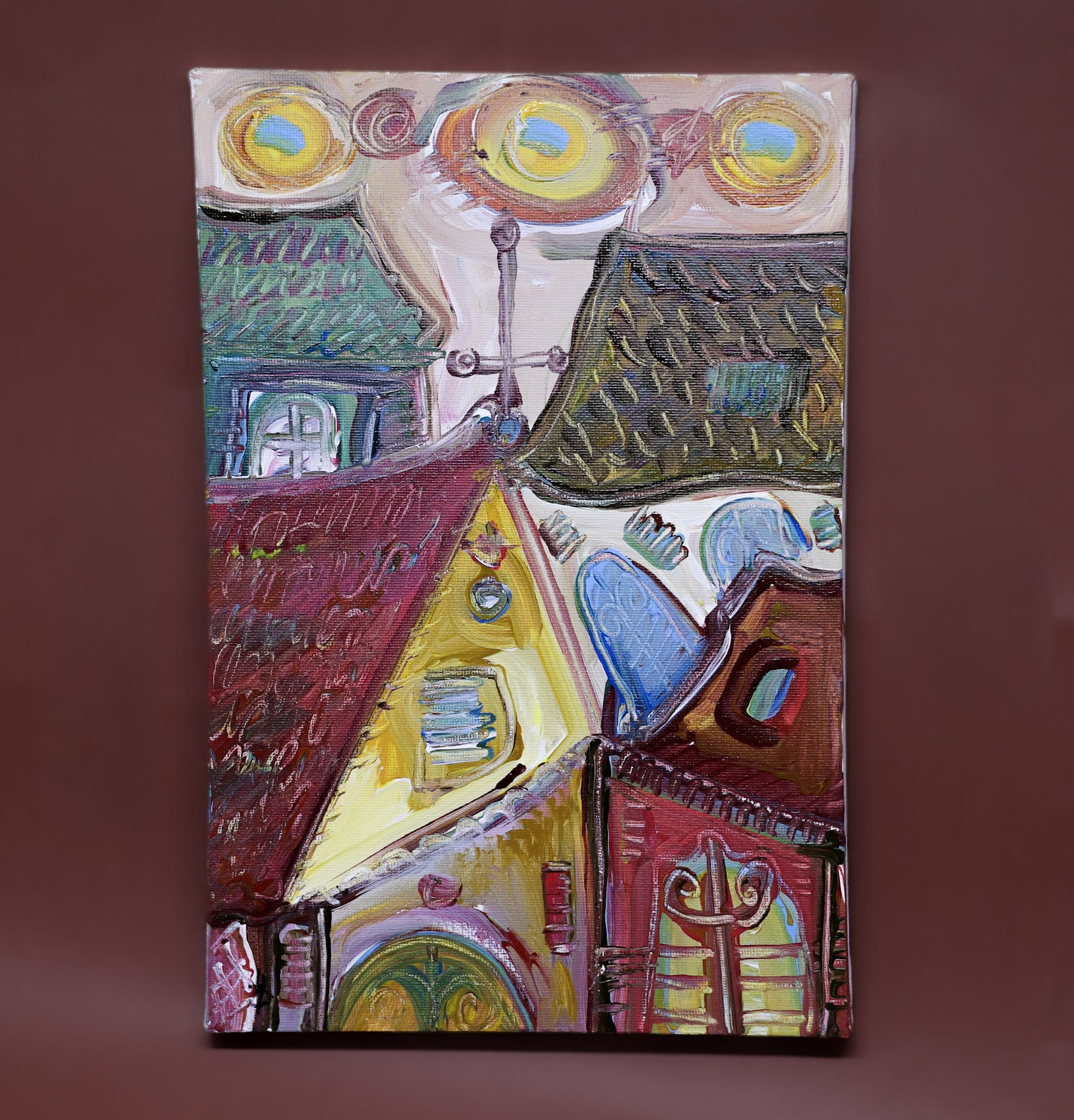 Quadro HC 30 X 20 cm 45