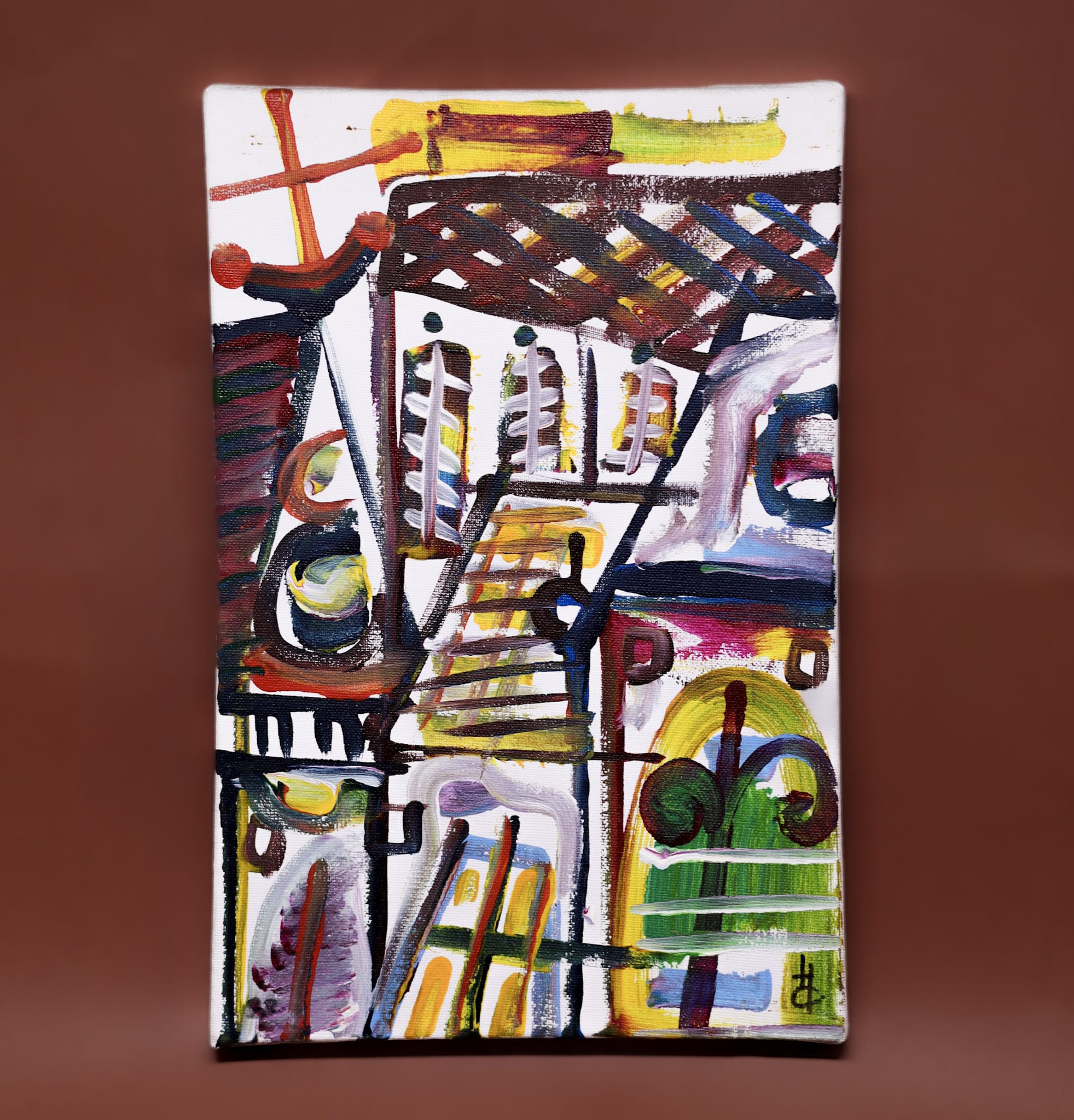 Quadro HC 30 X 20 cm 55
